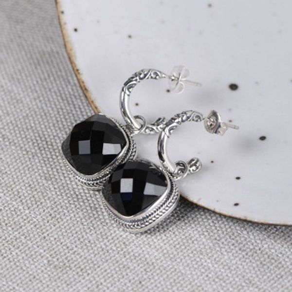 925 sterling silver natural agate stone earrings drop earrings wedding gift women jewelry, Golden
925 sterling silver natural agate stone earrings drop earrings wedding gift women jewelry, Golden