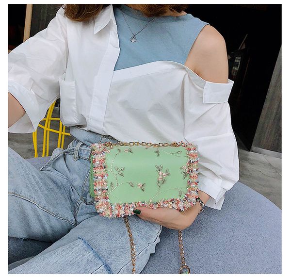 lace flowers women bag new handbag pu leather sweet girl square bag flower pearl chain shoulder messenger mq-87
lace flowers women bag new handbag pu leather sweet girl square bag flower pearl chain shoulder messenger mq-87