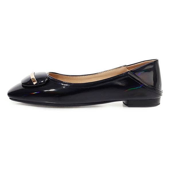 patent leather shoes woman square toe boat shoes for women flats big size 34- 46 ladies loafers non-slip comortable flats, Black
patent leather shoes woman square toe boat shoes for women flats big size 34- 46 ladies loafers non-slip comortable flats, Black