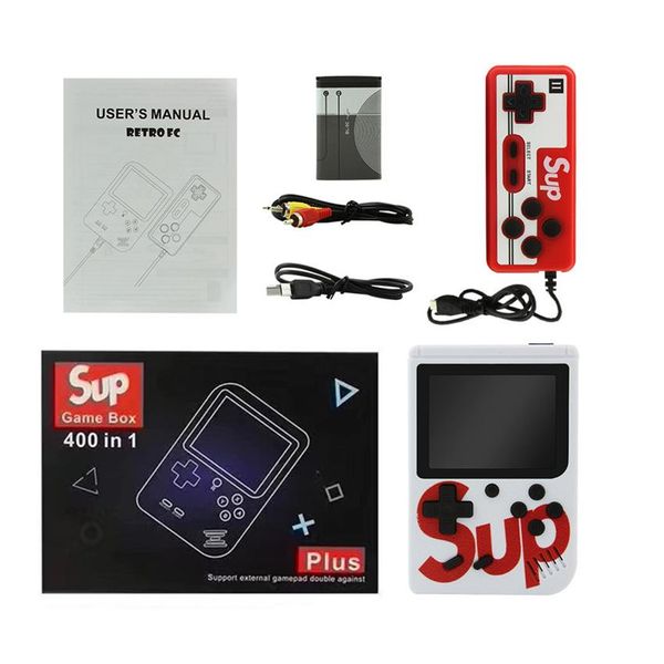 cgjxssup 400 in 1 game box console handheld game players with controller gamepad support double play with retail box ship by dhl with 1 day
cgjxssup 400 in 1 game box console handheld game players with controller gamepad support double play with retail box ship by dhl with 1 day