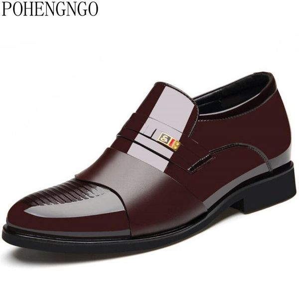 dress shoes classic man pointed toe mens patent leather height increasing 6cm wedding oxford formal size 47 48, Black
dress shoes classic man pointed toe mens patent leather height increasing 6cm wedding oxford formal size 47 48, Black