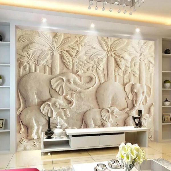sandstone relief embossed southeast asian elephant mural wallpaper for tv backdrop painting living room bedroom wallpapers 3d
sandstone relief embossed southeast asian elephant mural wallpaper for tv backdrop painting living room bedroom wallpapers 3d