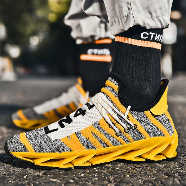 color stitching men sports shoes breathable mesh vulcanized shoes casual large size running feminino zapatos nonslip, Black
color stitching men sports shoes breathable mesh vulcanized shoes casual large size running feminino zapatos nonslip, Black