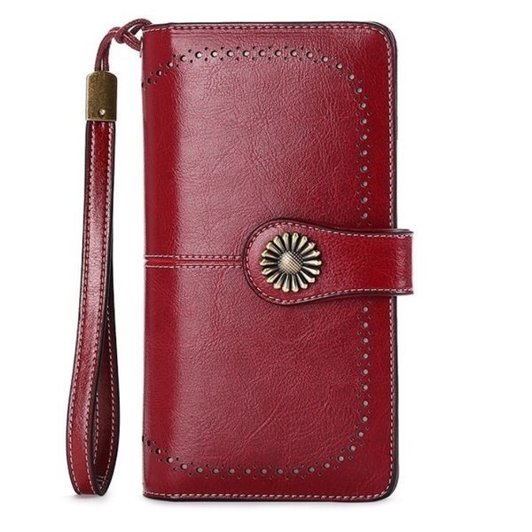 fashion women clutch new wallet cow leather female long wallet women zipper purse strap coin purse for iphone 7, Red;black
fashion women clutch new wallet cow leather female long wallet women zipper purse strap coin purse for iphone 7, Red;black