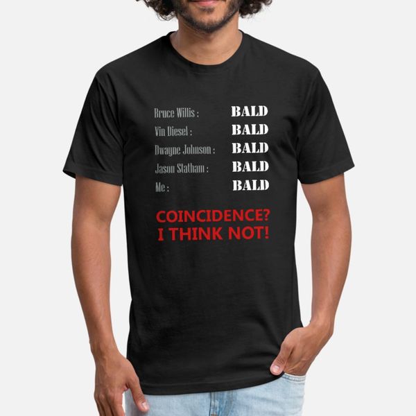 actionstars bald coincidence 3 colours your choice t shirt men customized short sleeve round collar kawaii interesting funny casual shirt
actionstars bald coincidence 3 colours your choice t shirt men customized short sleeve round collar kawaii interesting funny casual shirt