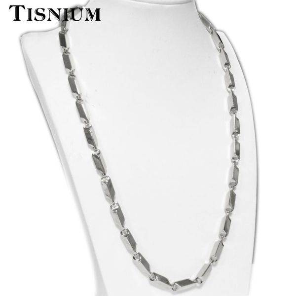 3mm accessory refined polished stainless steel necklaces for men women high polishing on all sides elegant gentleman jewelry, Silver
3mm accessory refined polished stainless steel necklaces for men women high polishing on all sides elegant gentleman jewelry, Silver