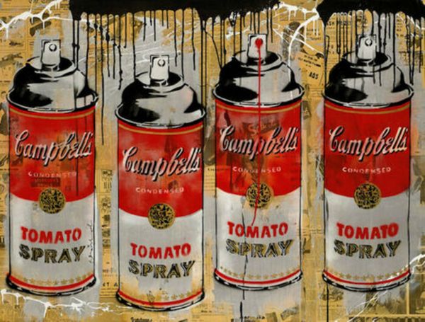 mr brainwash graffiti art campbell's spray can 02 wall decor handpainted &hd print oil painting on canvas wall art canvas pictures 2008
mr brainwash graffiti art campbell's spray can 02 wall decor handpainted &hd print oil painting on canvas wall art canvas pictures 2008