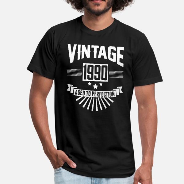 vintage 1990 aged to perfection t shirt men create short sleeve size s-3xl outfit graphic new fashion summer style natural shirt, White;black
vintage 1990 aged to perfection t shirt men create short sleeve size s-3xl outfit graphic new fashion summer style natural shirt, White;black