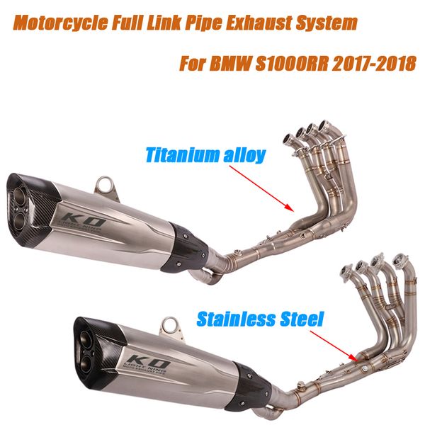 motorcycle full link pipe exhaust muffler pipe double exit system escape titanium alloy for s1000rr 2020 2020
motorcycle full link pipe exhaust muffler pipe double exit system escape titanium alloy for s1000rr 2020 2020