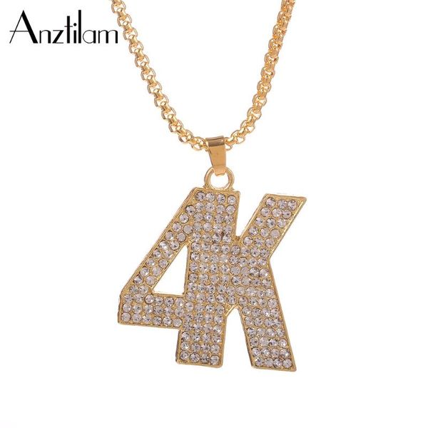 anztilam original factory hip hop 4k letter pendant chain necklaces gold color full iced out rhinestone women jewelry girls, Silver
anztilam original factory hip hop 4k letter pendant chain necklaces gold color full iced out rhinestone women jewelry girls, Silver