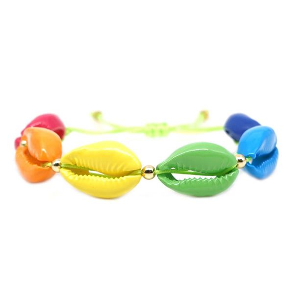 boho радуга shell pride пары браслет мужчины handmade friendship браслет для женщин друзья ювелирные подарки гей лесбиянки бисексуалы, Golden;silver
boho радуга shell pride пары браслет мужчины handmade friendship браслет для женщин друзья ювелирные подарки гей лесбиянки бисексуалы, Golden;silver