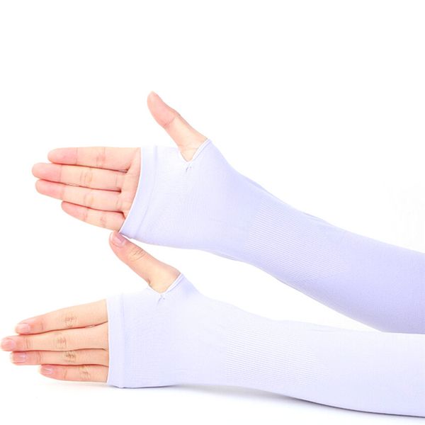 five fingers gloves protection anti-uv long women sunscreen arm warmer half finger cotton fingerless cuff sun hand, Blue;gray
five fingers gloves protection anti-uv long women sunscreen arm warmer half finger cotton fingerless cuff sun hand, Blue;gray