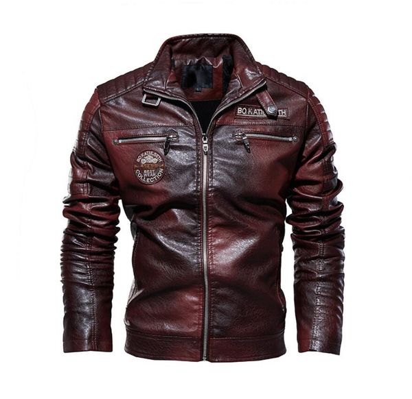 winter men fashion coat leather jacket motorcycle style male business casual jackets for men black warm overcoat
winter men fashion coat leather jacket motorcycle style male business casual jackets for men black warm overcoat