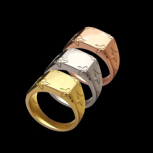 luxury designer jewelry mens rings four leaf flower engagement rings for women silver rose gold stainless steel jewelry fashion style
luxury designer jewelry mens rings four leaf flower engagement rings for women silver rose gold stainless steel jewelry fashion style