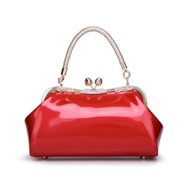 2020 new style factory direct fashion patent leather handbag shoulder cross-body bridal bag dinner lady bag wedding bag
2020 new style factory direct fashion patent leather handbag shoulder cross-body bridal bag dinner lady bag wedding bag