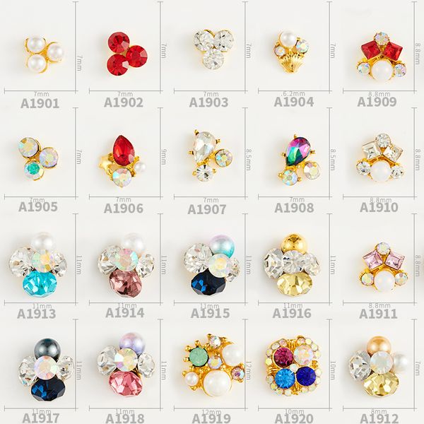 20pcs/lot fashion shiny variety rhinestone pearl embellishment nail art decorative rhinestone diy nail art design, Silver;gold
20pcs/lot fashion shiny variety rhinestone pearl embellishment nail art decorative rhinestone diy nail art design, Silver;gold