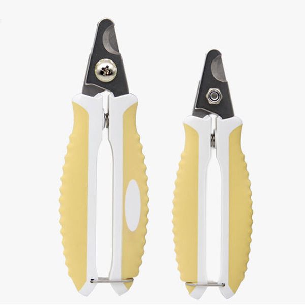2 size pet nail clippers stainless steel dog nail scissor professional animal cat claw puppy grooming scissors
2 size pet nail clippers stainless steel dog nail scissor professional animal cat claw puppy grooming scissors