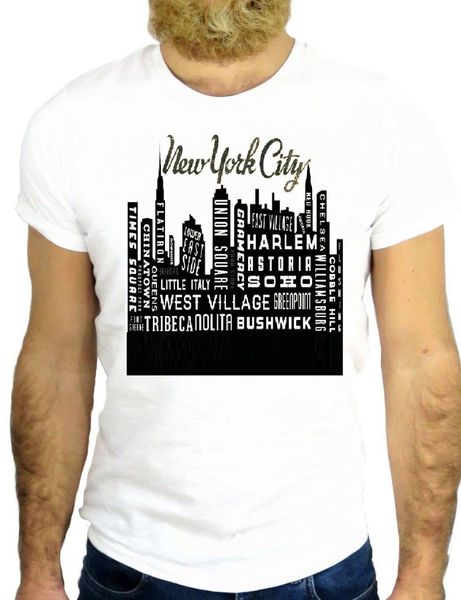 2019 men's fashion short sleeved camisetas slim fit & tees new york city usa cool vintage america skyline hipste t-shirts
2019 men's fashion short sleeved camisetas slim fit & tees new york city usa cool vintage america skyline hipste t-shirts