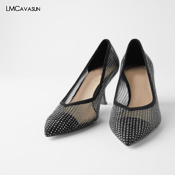lmcavasun new women's shoes black crystal mesh stiletto high heels women's pointed toe shoes
lmcavasun new women's shoes black crystal mesh stiletto high heels women's pointed toe shoes