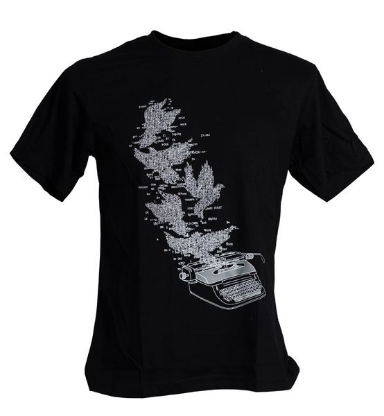 print tees short sleeve o-neck reporter om news typewriter no limit peace banksy street art man t-shirt men summer style
print tees short sleeve o-neck reporter om news typewriter no limit peace banksy street art man t-shirt men summer style