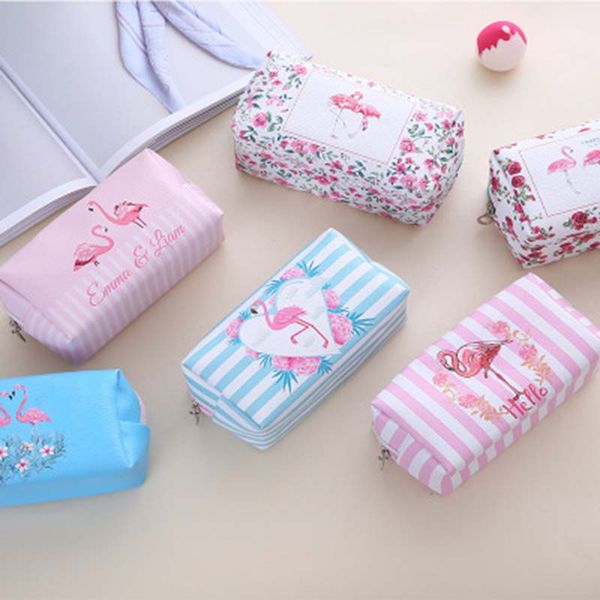 18,5 * 8.5cm женщины key card наушника косметическая сумка с застежкой-молнией flamingo большой багажный мультфильм путешествия косметичка
18,5 * 8.5cm женщины key card наушника косметическая сумка с застежкой-молнией flamingo большой багажный мультфильм путешествия косметичка