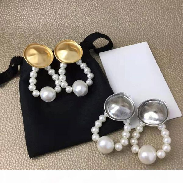 ol women earrings yellow gold plated pearl earrings for girls women for party wedding nice gift, Golden;silver
ol women earrings yellow gold plated pearl earrings for girls women for party wedding nice gift, Golden;silver