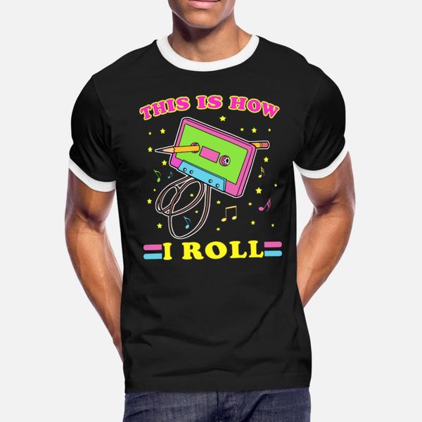 90s hip hop cassette tape gifts this is how i roll t shirt men create short sleeve size s-3xl gents gift funny casual summer slim shirt
90s hip hop cassette tape gifts this is how i roll t shirt men create short sleeve size s-3xl gents gift funny casual summer slim shirt
