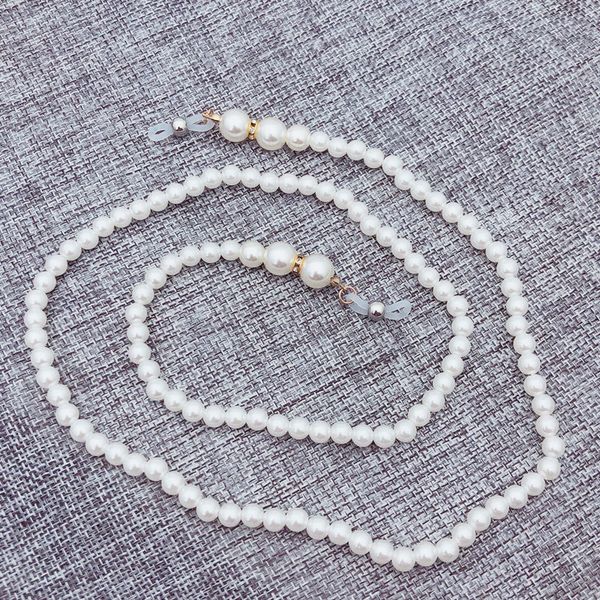 vintage reading glasses lanyard spectacles cords women luxury pearl beaded eyeglass chain female new eye wear accessories 2020, Silver
vintage reading glasses lanyard spectacles cords women luxury pearl beaded eyeglass chain female new eye wear accessories 2020, Silver