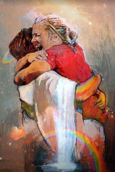 kerolos 1st day in heaven girl embracing & hugging jesus home decor handpainted &hd print oil paintings on canvas wall art pictures 200824
kerolos 1st day in heaven girl embracing & hugging jesus home decor handpainted &hd print oil paintings on canvas wall art pictures 200824