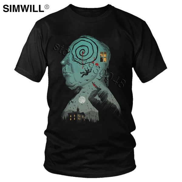 classic graphic cotton the master of suspense t shirt short sleeve alfred hitchcock leisure t-shirt summer film fans tee apparel
classic graphic cotton the master of suspense t shirt short sleeve alfred hitchcock leisure t-shirt summer film fans tee apparel