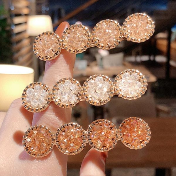 100set luxury korea crystal rhinestones hair clips girls hairpins geometric round hairgrip women gift barrette hair accessories, Golden;silver
100set luxury korea crystal rhinestones hair clips girls hairpins geometric round hairgrip women gift barrette hair accessories, Golden;silver