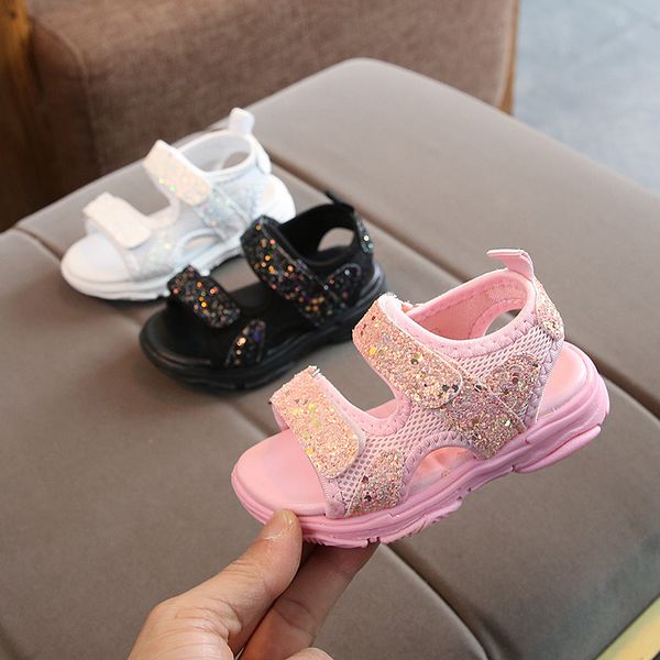 sandals summer girls leather shoes fashion toddler boys beach shining children baby kids princess for girl, Black;red
sandals summer girls leather shoes fashion toddler boys beach shining children baby kids princess for girl, Black;red