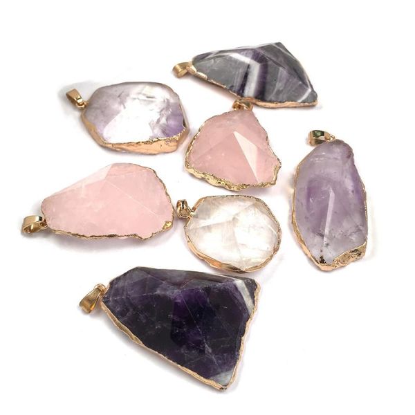 irregular natural stone multi style agates pendant diy jewelry bulk semi precious stone gift size 25x35-35x50mm, Bronze;silver
irregular natural stone multi style agates pendant diy jewelry bulk semi precious stone gift size 25x35-35x50mm, Bronze;silver