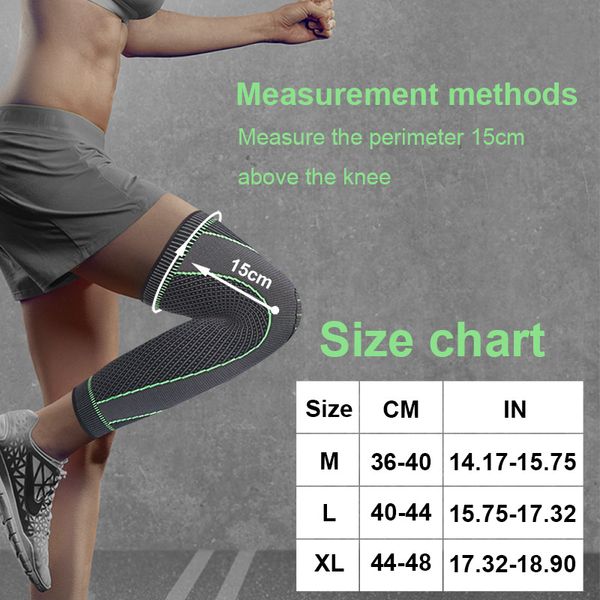 sports knee brace knee pad fitness compression warmth for cycling running sports, Black;gray
sports knee brace knee pad fitness compression warmth for cycling running sports, Black;gray