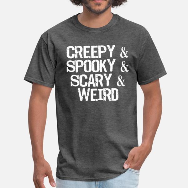 creepy spooky scary and weird halloween t shirt men designs short sleeve round neck pattern fitness new fashion summer style natural shirt
creepy spooky scary and weird halloween t shirt men designs short sleeve round neck pattern fitness new fashion summer style natural shirt
