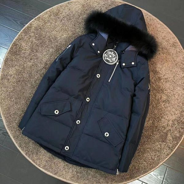 brand new men clothing casual down jacket down coats mens outdoor winter warm feather man winter coat outwear jackets parkas, Black
brand new men clothing casual down jacket down coats mens outdoor winter warm feather man winter coat outwear jackets parkas, Black