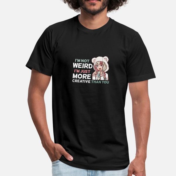 i m not weird anime kawaii manga girl t shirt men custom 100% cotton s-xxxl cool graphic building summer normal shirt
i m not weird anime kawaii manga girl t shirt men custom 100% cotton s-xxxl cool graphic building summer normal shirt