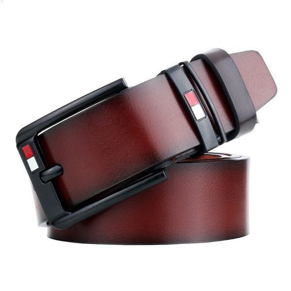 luxury men's belt belt pointed buckle leather belt men's jeans wide brown fashion, Black;brown
luxury men's belt belt pointed buckle leather belt men's jeans wide brown fashion, Black;brown