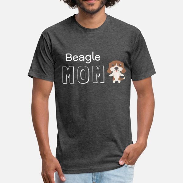 beagle mom t shirt men print cotton size s-3xl cool loose humor spring cool shirt 
beagle mom t shirt men print cotton size s-3xl cool loose humor spring cool shirt