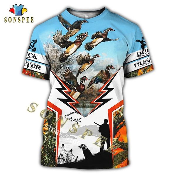 sonspe camouflage hunting wild duck animal summer 3d print shirts harajuku funny plus size men clothing
sonspe camouflage hunting wild duck animal summer 3d print shirts harajuku funny plus size men clothing