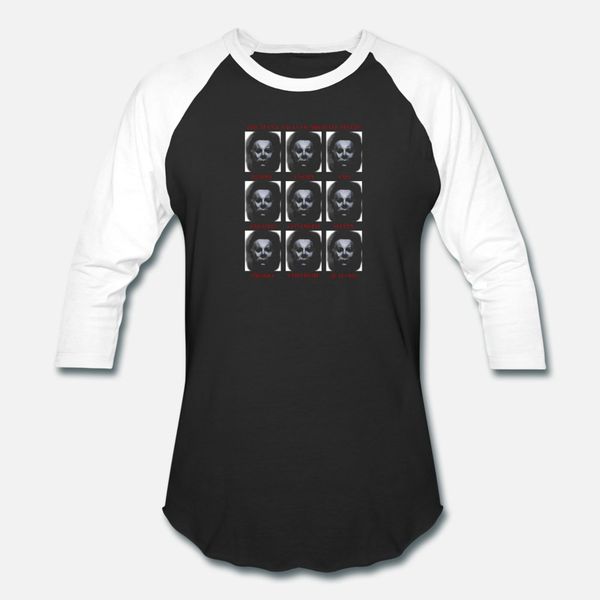 las muchas caras de michael myers halloween t shirt men designs cotton size s-3xl clothing famous new style spring autumn formal shirt
las muchas caras de michael myers halloween t shirt men designs cotton size s-3xl clothing famous new style spring autumn formal shirt