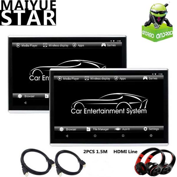 11.6-inch 8-core android 9.0 2+16g car headrest monitor 1920*1080 hd touch screen wifi/bluetooth/usb/sd/hdmi/fm mp5 video player
11.6-inch 8-core android 9.0 2+16g car headrest monitor 1920*1080 hd touch screen wifi/bluetooth/usb/sd/hdmi/fm mp5 video player