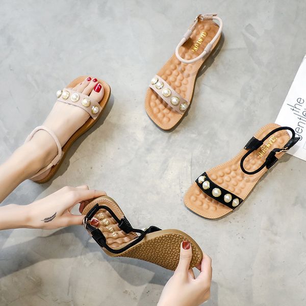 sandals women korean fashion all-match sandals women breathable lightweight wear-resistant non-slip shoes woman, Black
sandals women korean fashion all-match sandals women breathable lightweight wear-resistant non-slip shoes woman, Black