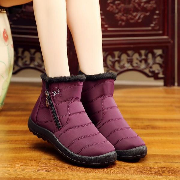2020 новые зимние ботинки женщин водонепроницаемый теплый плюшевый снег boots женщины лодыжки голеностопного женщина зимы 42 43, Black
2020 новые зимние ботинки женщин водонепроницаемый теплый плюшевый снег boots женщины лодыжки голеностопного женщина зимы 42 43, Black