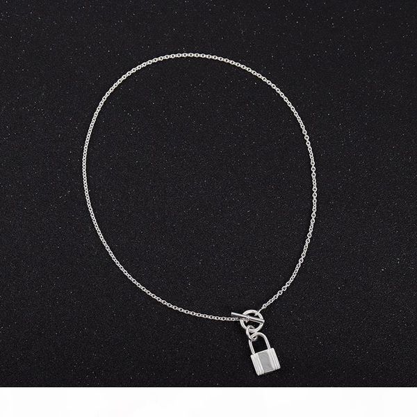 brand pure 925 sterling silver jewelry for women small lock neckalce horseshoe necklace cute circle round pendant party necklace
brand pure 925 sterling silver jewelry for women small lock neckalce horseshoe necklace cute circle round pendant party necklace