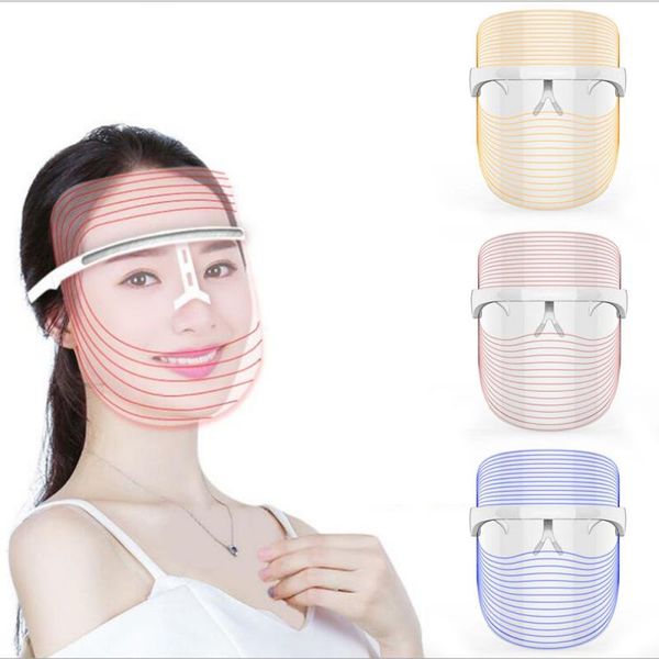 new led beauty mask, mask, beauty instrument, spectrometer, three-color light mask, import instrument, face mask instrument
new led beauty mask, mask, beauty instrument, spectrometer, three-color light mask, import instrument, face mask instrument