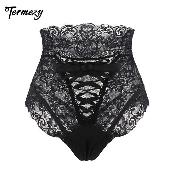 amazing panties women high waist lace thongs and g strings underwear ladies hollow out underpants intimates lingerie, Black;white
amazing panties women high waist lace thongs and g strings underwear ladies hollow out underpants intimates lingerie, Black;white