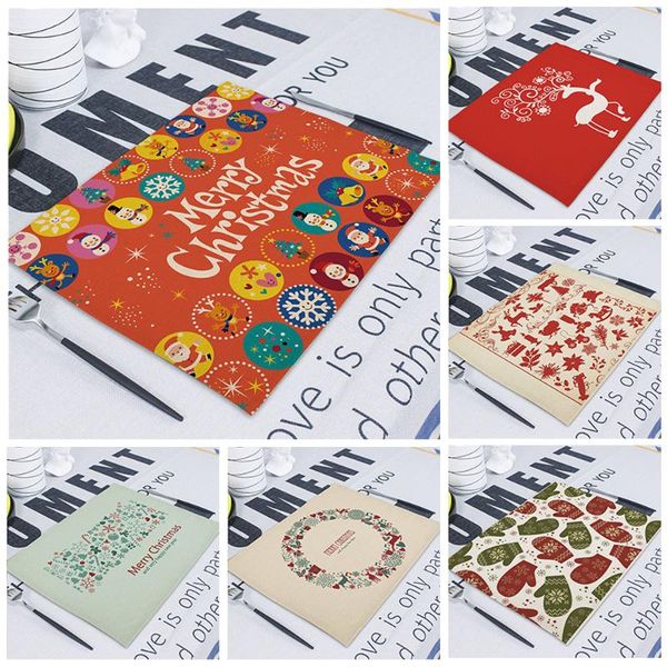 table napkin christmas decoration pattern mat creative xmas snow for wedding kitchen decor placemat dining accessories 
table napkin christmas decoration pattern mat creative xmas snow for wedding kitchen decor placemat dining accessories