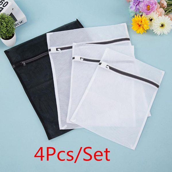 4pcs/set zippered foldable washing laundry bag mesh clothing care travel portable protector bag storage bra underwear socks
4pcs/set zippered foldable washing laundry bag mesh clothing care travel portable protector bag storage bra underwear socks