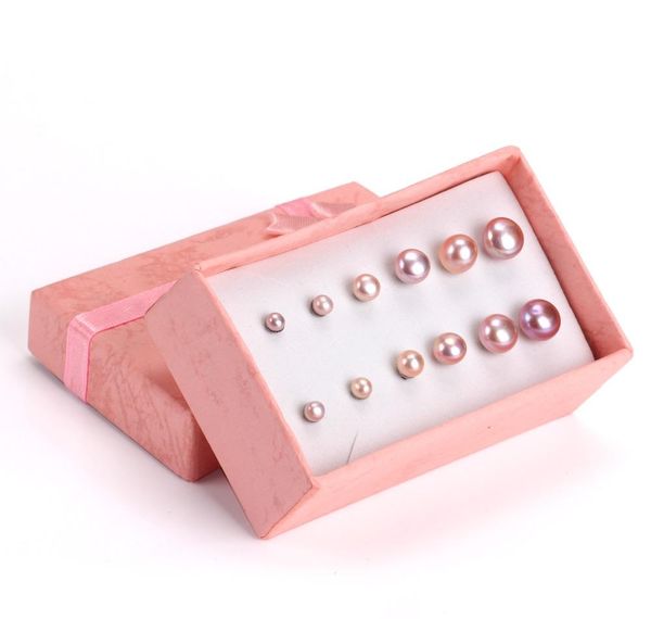 luxusteel 6pairs/boxes earring sets pink/white freshwater pearl push back stud earring fashion jewelry for01, Golden;silver
luxusteel 6pairs/boxes earring sets pink/white freshwater pearl push back stud earring fashion jewelry for01, Golden;silver